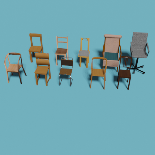 Some simple chairs preview image